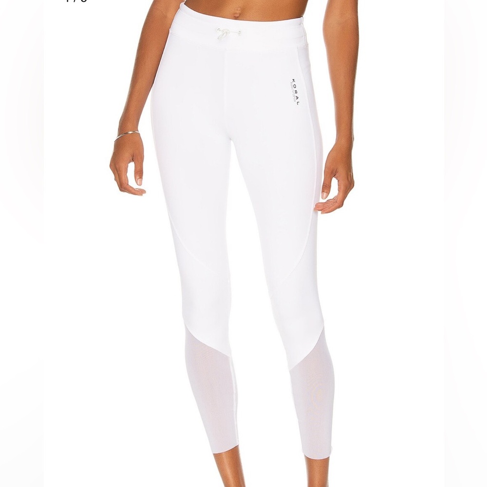 Koral Focus High Rise Black Out Legging